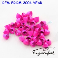 Tête de cône en tungstène pour pêche à la mouche, 1 pièce