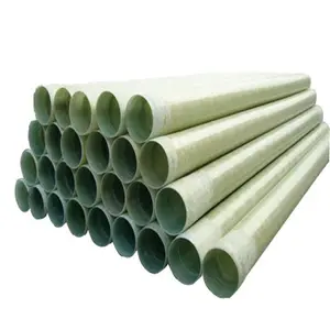 GRP FRP Reinforced Fiberglass Pipes