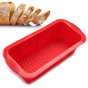 قالب خبز من السيليكون المقاوم للحرارة والطعام