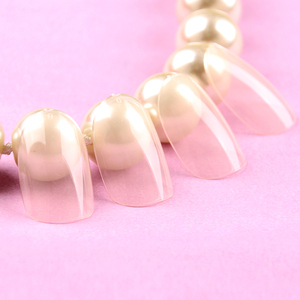 <span class=keywords><strong>Uñas</strong></span> <span class=keywords><strong>postizas</strong></span> de color base para <span class=keywords><strong>uñas</strong></span> de salón de manicura de fábrica china - Product Image 3