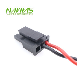 ชุดประกอบสายเคเบิลขั้วต่อ PCB แบบจีบสำหรับ3.0ตัวเมียขนาด43645-0300สำหรับผู้หญิง Molex แบบกำหนดเอง - Product Image 2