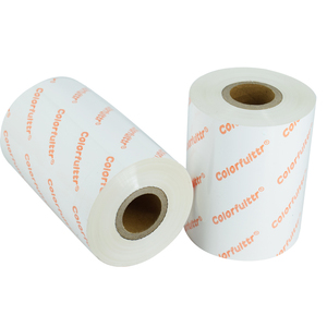 Quảng Cáo màu đen, trắng, đỏ, vàng, xanh dương, xanh lá cây, vàng rửa nhựa Bán Bóng màu băng truyền nhiệt - Product Image 1