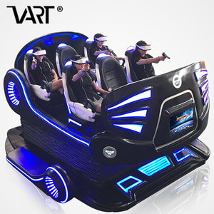 VART vente Chaude parc D'attractions tour belle expérience vr simulateur de tir jeux de réalité virtuelle cinéma - Product Image 3