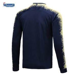 Áo khoác bóng đá thiết kế mới nhất, áo khoác tập luyện giữ ấm - Product Image 3