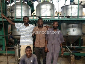 Machine de raffinage / raffinerie / presse / traitement / fabrication / extraction d'huile comestible à partir de graines de coton, prix d'usine, 10 à 200 tonnes par jour - Product Image 3