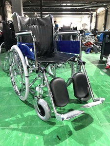 Fauteuil roulant manuel AJ-605 avec accoudoir amovible Sentra fonctionnel Repose-pieds pivotant Repose-pieds pivotant confortable - Product Image 5
