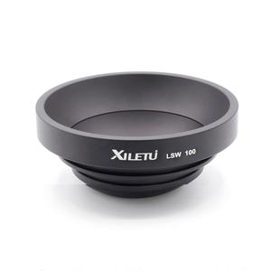 อะแดปเตอร์หัวบอลอลูมิเนียมอัลลอยด์ XILETU LSW-100 สำหรับขาตั้งกล้อง <span class=keywords><strong>Gitzo</strong></span> Manfrotto Sachtler Fluid Head - Product Image 1