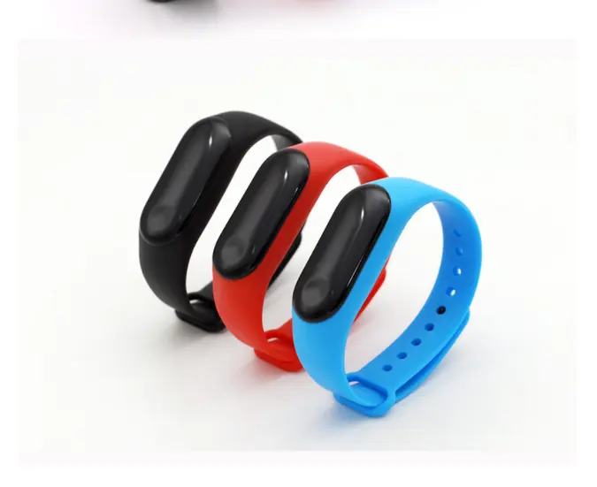 Bracelet intelligent de Sport, étanche Ip67, moniteur de Fitness, compteur de pas, Bracelet intelligent M3 plus pour mi Band 3