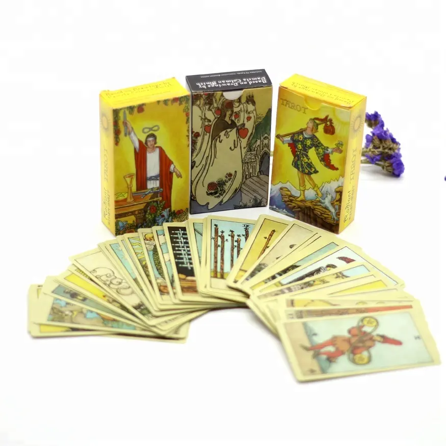 Custom Game Kaarten Groothandel Oracle Kaarten Hoge Kwaliteit Tarot Kaarten voor Verkoop