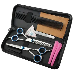 Snijden Dunner Styling Tool Haar Schaar Rvs Salon Kappers Shears Regelmatige Platte Tanden Blades