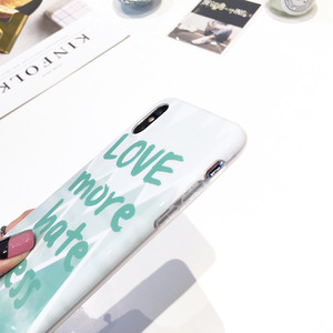 2018 Venta caliente moda ser valiente suave TPU teléfono móvil caso para el iPhone 6 S 7 8 más X - Product Image 6