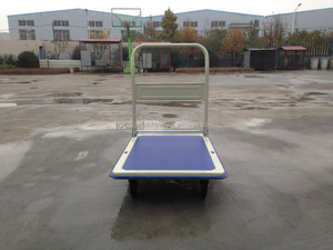 Truk Tangan Platform Roda Besar Murah Tiongkok - Product Image 3