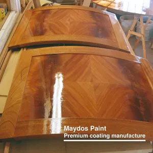 Liquid glass wood glaze lacquer finish coating