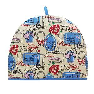Wholesale Heat Resistant 100% Cotton Printed <strong>Tea</strong> Kettle Cozy Hand-knitting <strong>Tea</strong> Cozy, <strong>Tea</strong> <strong>Cosy</strong> - Product Image 2