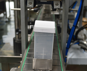 Botella <span class=keywords><strong>Barral</strong></span> automático glándula combinación línea de producción etiquetado - Product Image 4