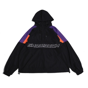 Custom Unisex Pullover <strong>Half</strong> <strong>Zip</strong> Anorak Windbreaker <strong>Jacket</strong> - Product Image 1