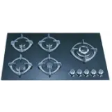 Kitchen Gas Stove Kitchen Appliance Built In 5 Burners Gas Cooker Home Use Sabaf Burners LPG NG Gas Cooktops Safety Device Gas Stove