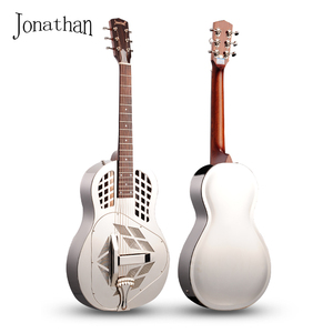 19 Series Jonathan <strong>Resonator</strong> <strong>Guitar</strong>, Resophonic <strong>Guitars</strong>, Metal Body Duolian <strong>Guitars</strong> - Product Image 1