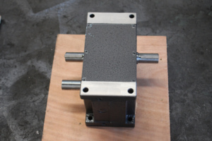 PU060DS Serie Hochpräzise Gusseisen-Nockenindexierer Rotationsindexiertische 40mm Bohrungsdurchmesser 2000 Nm Drehmoment Automatisch - Product Image 2