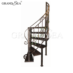 Nuevo Diseño, Color Negro, Kits <span class=keywords><strong>de</strong></span> Barandillas Curvas <span class=keywords><strong>de</strong></span> Metal <span class=keywords><strong>para</strong></span> Escaleras, <span class=keywords><strong>Precio</strong></span> <span class=keywords><strong>para</strong></span> Interiores - Product Image 3