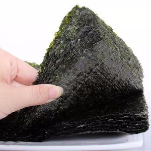 Envío Gratuito por Mar a Malasia del Este de Algas Nori de Grado A para Sushi, 100 Hojas por Bolsa - Product Image 1