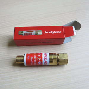 Yakıt emniyet valfi alev tutucu 288 asetilen Flashback Arrestor - Product Image 2