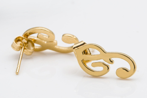 Moti Dubai Chapado En Oro de Joyería Set, 22 k Joyas De Oro Dubai Joyería Set Precio Al Por Mayor, Joyería de La Boda Establece - Product Image 3
