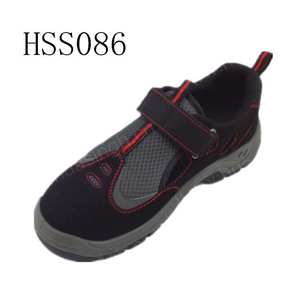 LXG, elegantes zapatos de seguridad de malla transpirable para hombre, zapatos de trabajo de corte bajo, calzado protector HSS86 - Product Image 4