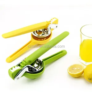 Hand held plastic stainless steel lemon squeezer machine Kitchen Accessories orange squeezer juicer