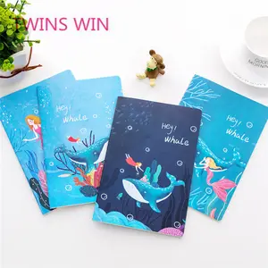 Business gifts stationery manufacturers in guangzhou 2019 popular types kraft paper notebooks & writing pads 1317