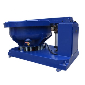 סיטוני גימור בצורת קערה רטט מכונת ליטוש עם משטח פנאומטי פלאפ פנאומטי מנוע ליבה - Product Image 2