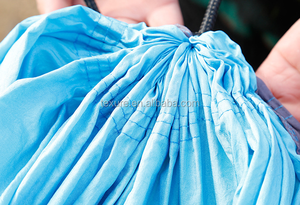 Hamaca de camping doble de nailon 210T duradera y ligera para viajar, senderismo, al aire libre - Product Image 4