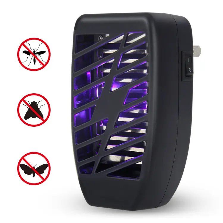 X-Pest MK01 LED Lamp Bug Zapper Indoor Plug In Mosquito Killer Electric Insect Trap Attract Capture Any Fly Pest Insect Hunting
