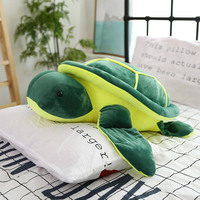 Animal en peluche de tortue vive de haute qualité, tortue verte en peluche, jouets poupées