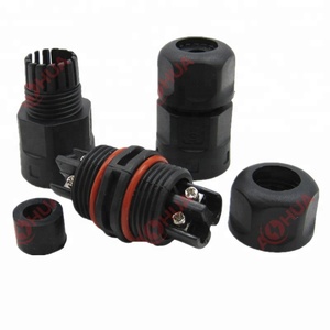 <span class=keywords><strong>2</strong></span> 3 4 pin ip67 potencia cable de alambre eléctrico conector de tornillo - Product Image 2