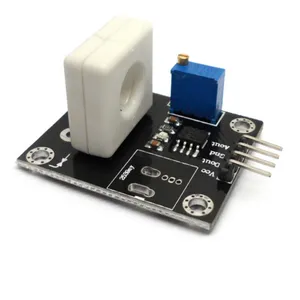 DC 5V WCS1600 Hall Current Sensor DC100A Short Circuit/Over-Current Protection Module