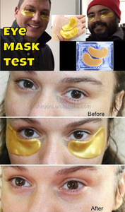 Pirate least wholesale sticker anti wrinkle eye anti-puffiness Crystal collagen gel fluff eye patch - Product Image 2