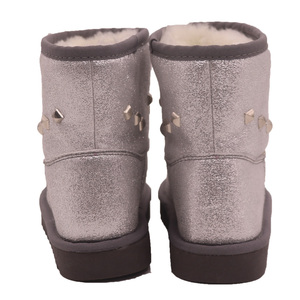 Top Popolare di Lana Artificiale Classica Produttore Inverno Panno & Cow Bambini Scarpe <span class=keywords><strong>Stivali</strong></span> Da <span class=keywords><strong>Neve</strong></span> Ragazze JLX-EF-412 - Product Image 5