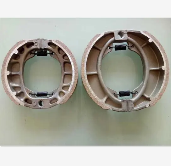 Top quality factory sale motorcycle spare parts CG125 CG200 brake shoe