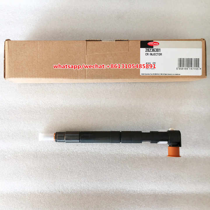 Original and New Common rail injector 28236381 for Starex 33800  