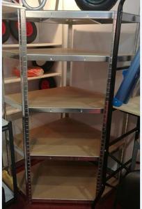 Estanterías Pentagonales para el Hogar/ Estantería Metálica de Esquina/ Estanterías Metálicas de Cinco Lados para Almacenamiento - Product Image 2