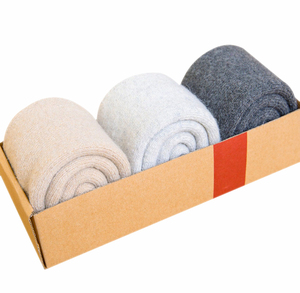 Custom Thermal <strong>Socks</strong> <strong>Men</strong> Merino <strong>Wool</strong> Fuzzy Winter Woolen <strong>Socks</strong> - Product Image 2