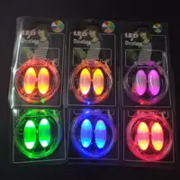 LED Light Up Shoelaces, Glowing in The Dark