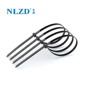 NLZD भारी शुल्क केबल संबंधों 9.0mm श्रृंखला, 175lbs, 80kgs