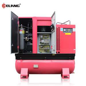 30HP 22Kw 2m M3/นาทีทั้งหมดในเครื่องอัดอากาศแบบสกรูไม่มีเสียงสำหรับเครื่องตัดเลเซอร์ - Product Image 6