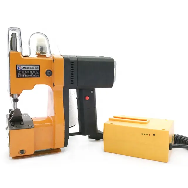 AB9-370 gunny bags stitching machine industrial handheld sewing machine for closing open mouth woven bags