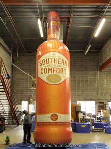 Promosyon şişme şampanya şişesi şişme likör şişesi parti için - Product Image 2