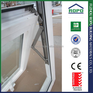 Upvc / PVC de diseño moda marco de madera de color toldo americano ventana guillotina - Product Image 5