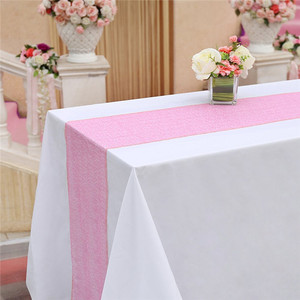 Corredor de mesa de lantejoulas douradas para casamento, brilhante casa luxo decoração <span class=keywords><strong>runner</strong></span> de mesa
