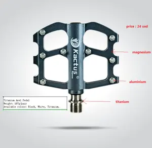 Magnesium Fiets Paddle Populaire Hoge Kwaliteit Aluminium Legering Fiets Paddle/Fiets Pedalhigh Kwaliteit China Fiets Componentswholesal